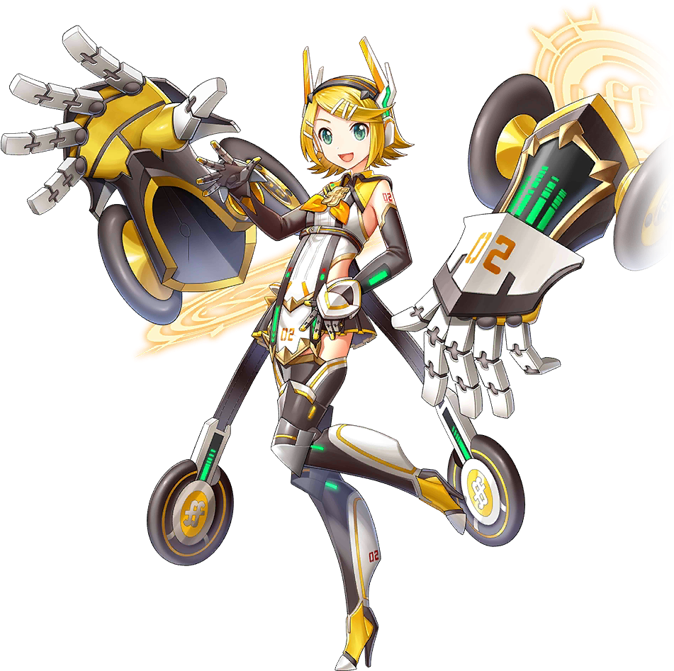 The Vocaloid Collab So Far - Illustration (1024x1024), Png Download