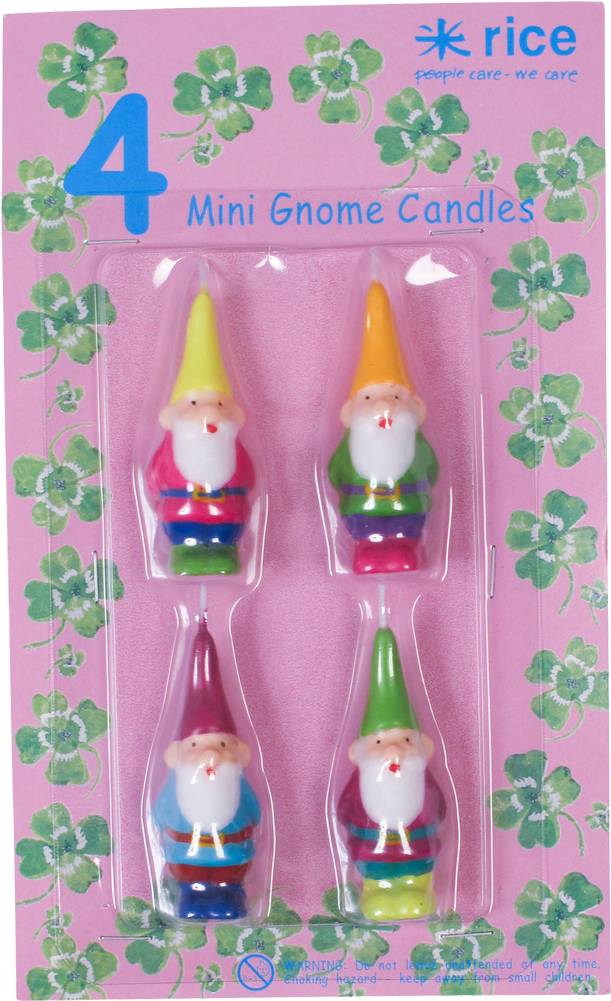 Mini Gnome Candles - Mini Gnome Candles By Rice Aa3044 (1080x1080), Png Download