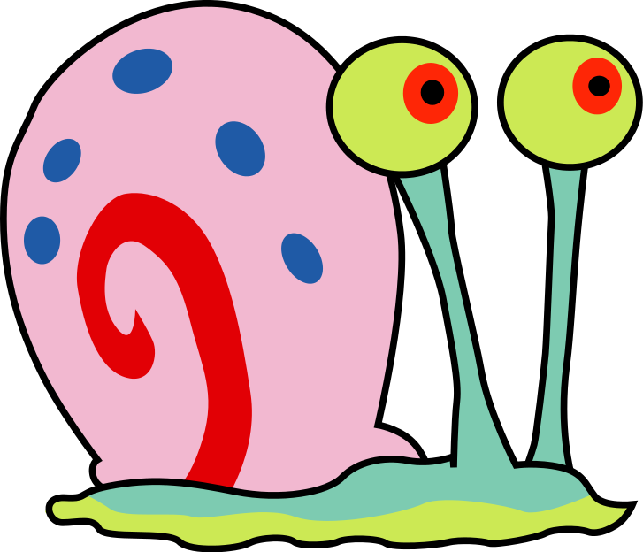 Gary The Snail - Transparent Gary The Snail (727x624), Png Download