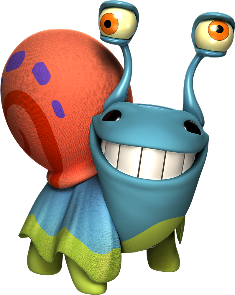 Garypose - Spongebob Squarepants Gary Little Big Planet (1200x1200), Png Download