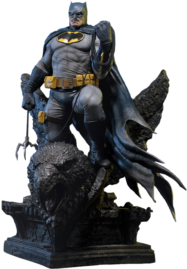 The Dark Knight Iii The Master Race - Dc Direct Figures 2019 (633x911), Png Download