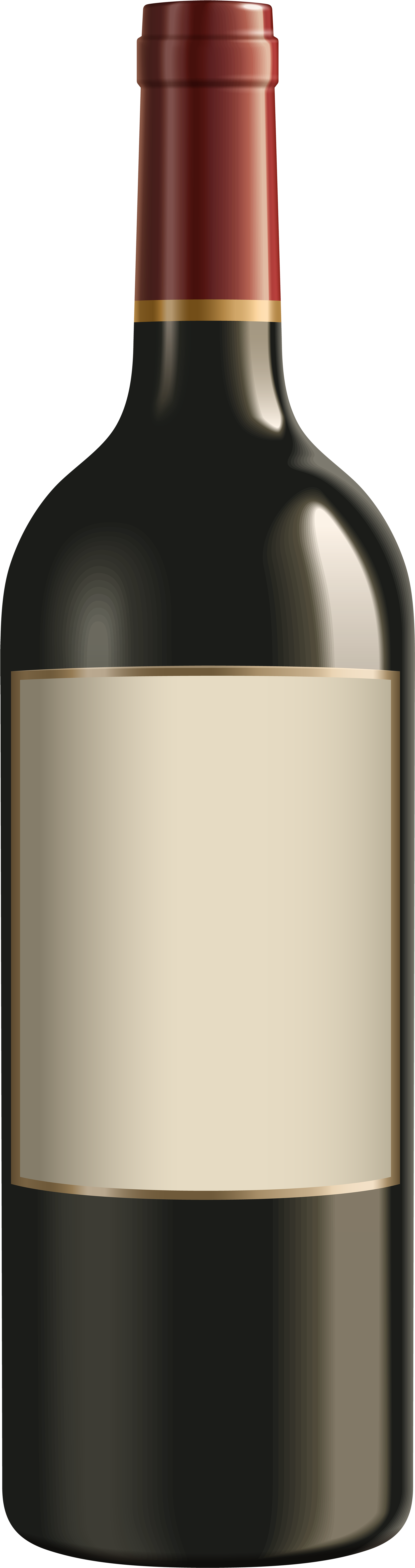 Wine Bottle Png Download - Glass Bottle (2280x8000), Png Download
