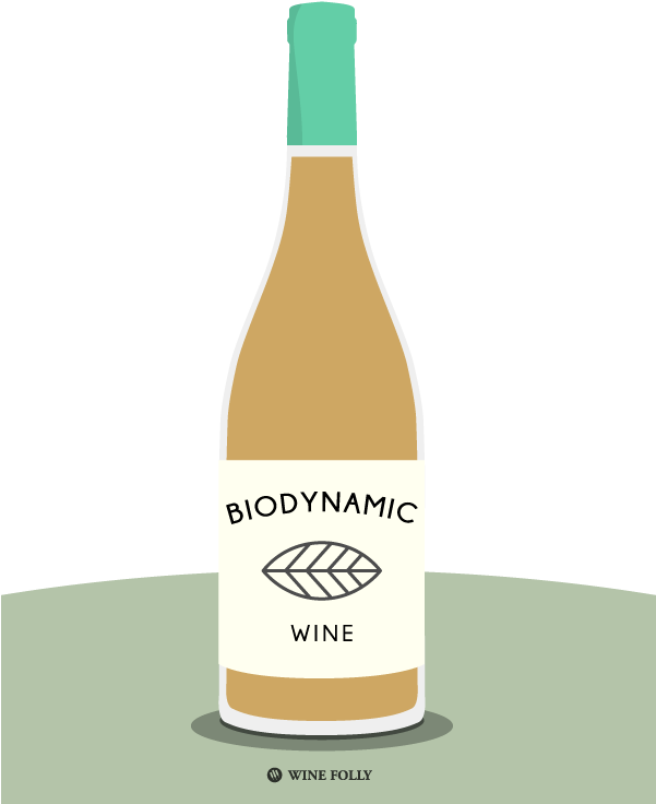 Biodynamic Wine Bottle - Wine (600x800), Png Download