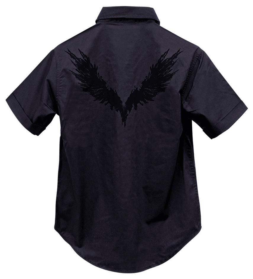 Work Shirt Back - Devil May Cry 5 (1000x1000), Png Download