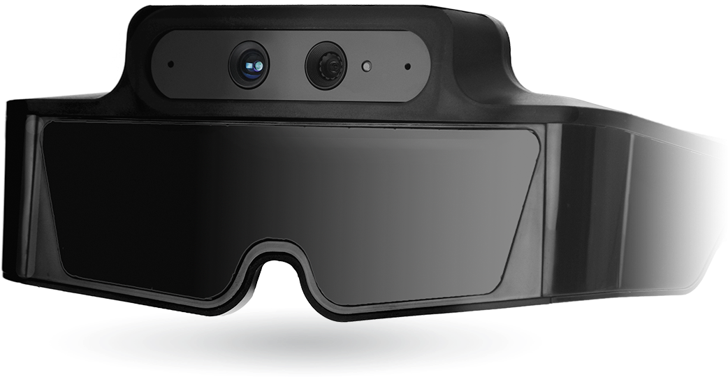 And Again This Is The Version That Space150 Has - Lunette Réalité Augmentée (1110x539), Png Download