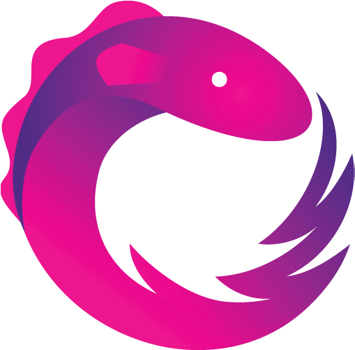 Reactive Extensions Logo - Reactive Programming (1017x700), Png Download