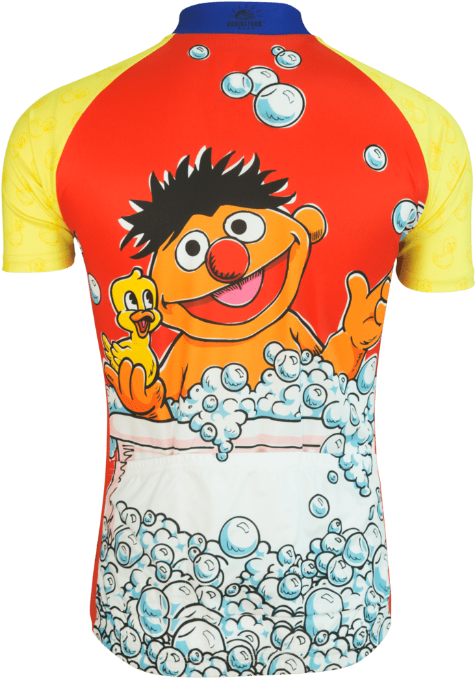 Sesame Street Cycling Top (1024x1024), Png Download