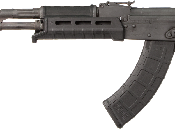 Magpul Moe Ak Handguard Ak47 74 Blk (600x600), Png Download