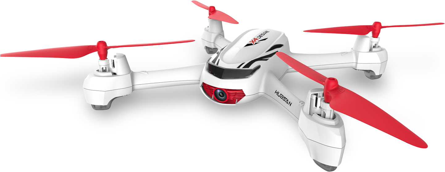Drone Hubsan X4 H502e Desire (1440x650), Png Download