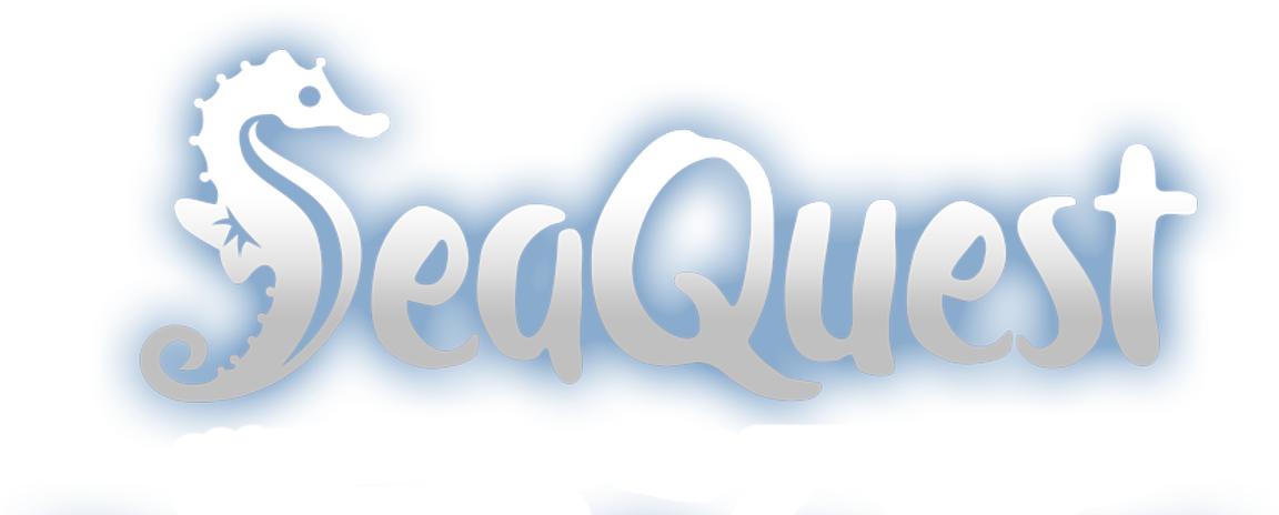 Image Is Not Available - Sea Quest Las Vegas Logo (1200x463), Png Download