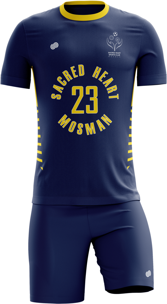 Sacred Heart Mosman Reversible Football Set (1024x1024), Png Download