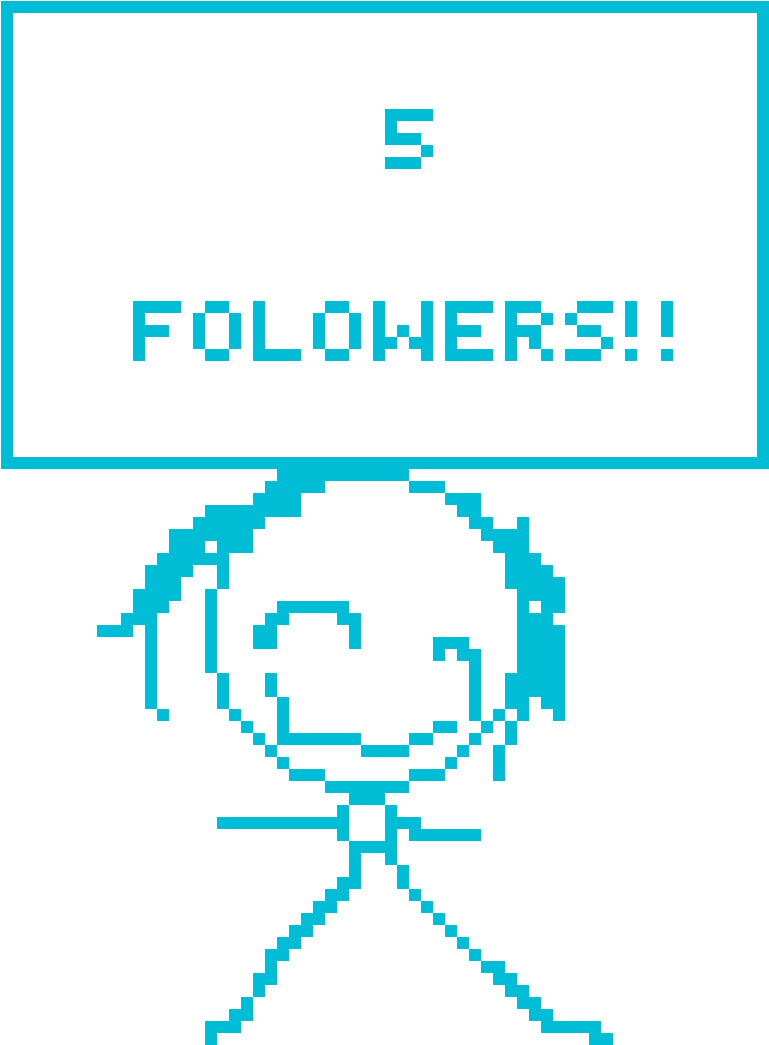 5 Followers By Garfpixelfield - User (1200x1200), Png Download