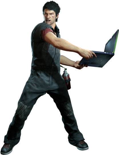 Dead Rising Transparent - Dead Rising (700x560), Png Download