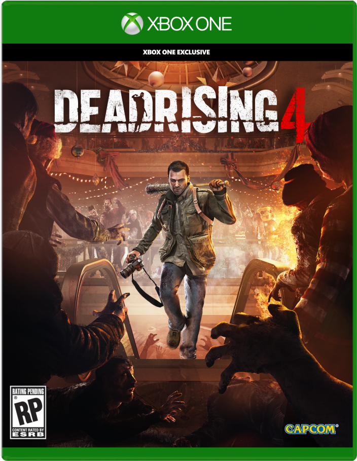 Dead Rising 4 Xbox One (751x1024), Png Download