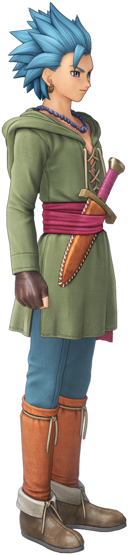 1 Reply 0 Retweets 0 Likes - Dragon Quest Xi Erik (1200x1200), Png Download