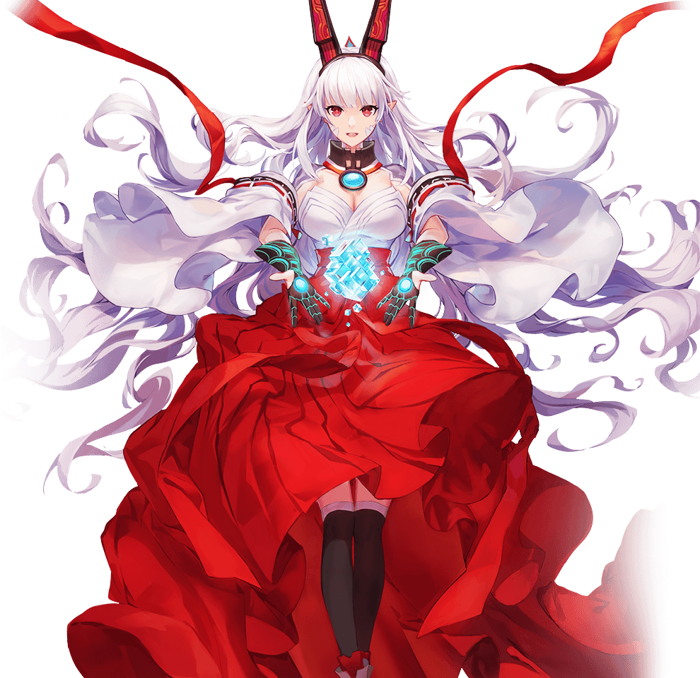 Akm Chinese Kotonoha Artwork Transparent - 幻想 神域 玉藻 前 (990x960), Png Download