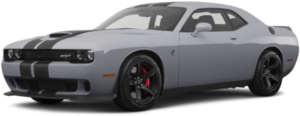 Dodge Challenger Srt Hellcat 2018 (770x435), Png Download