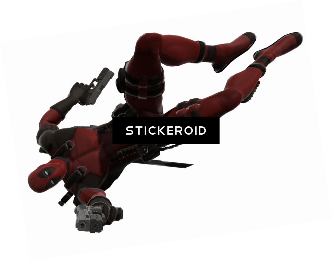 Deadpool - Portable Network Graphics (1116x878), Png Download