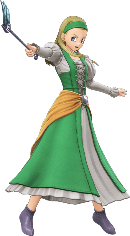 Dragon Quest Xi - Serena Dragon Quest Xi (794x873), Png Download