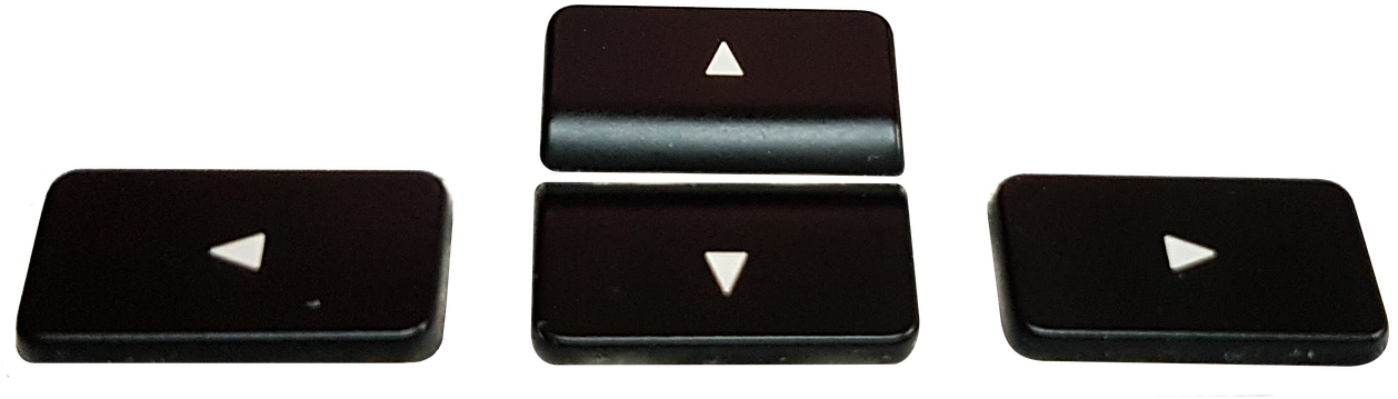 Arrows Keys Transparent Background (1150x340), Png Download