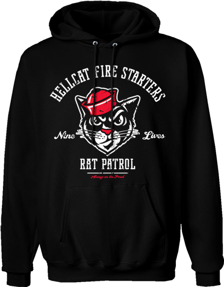 'hellcats' Hoodie Hutchla - Custom Sweatshirts (600x600), Png Download