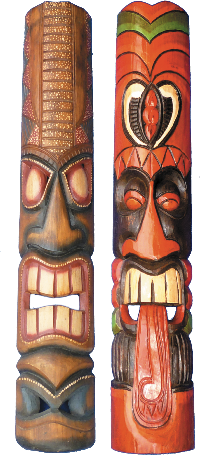 Totem Pole (973x2048), Png Download