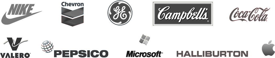 Company Logos - Fortune 500 Company Logo (1166x302), Png Download