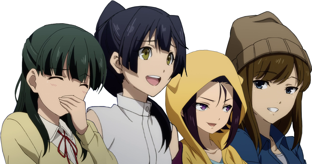 0 Human Hair Color Mammal Anime Mangaka Black Hair - Mayoiga Lion (1058x598), Png Download