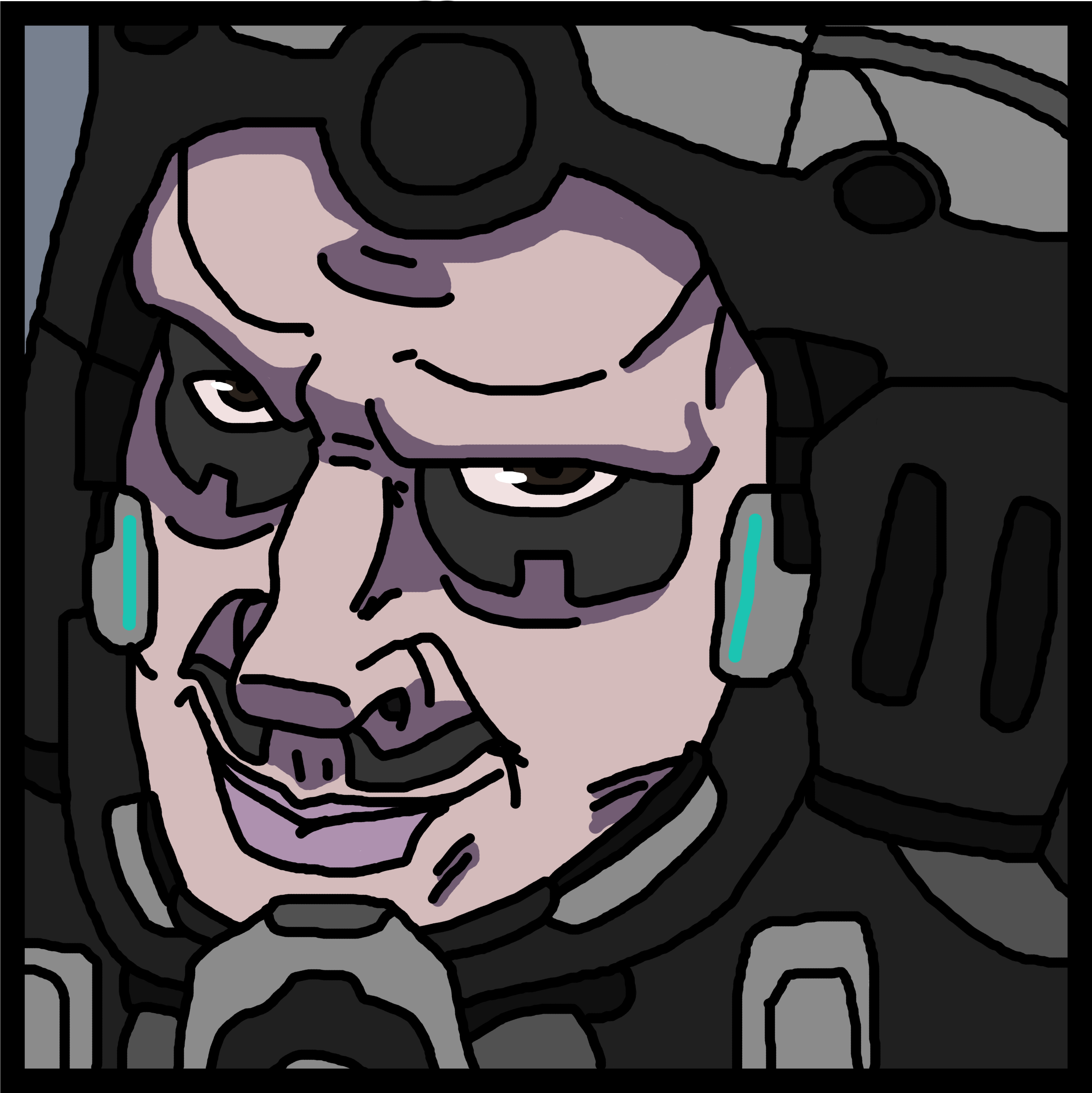 Furfsgr - Tyl Regor Memes (4000x4000), Png Download