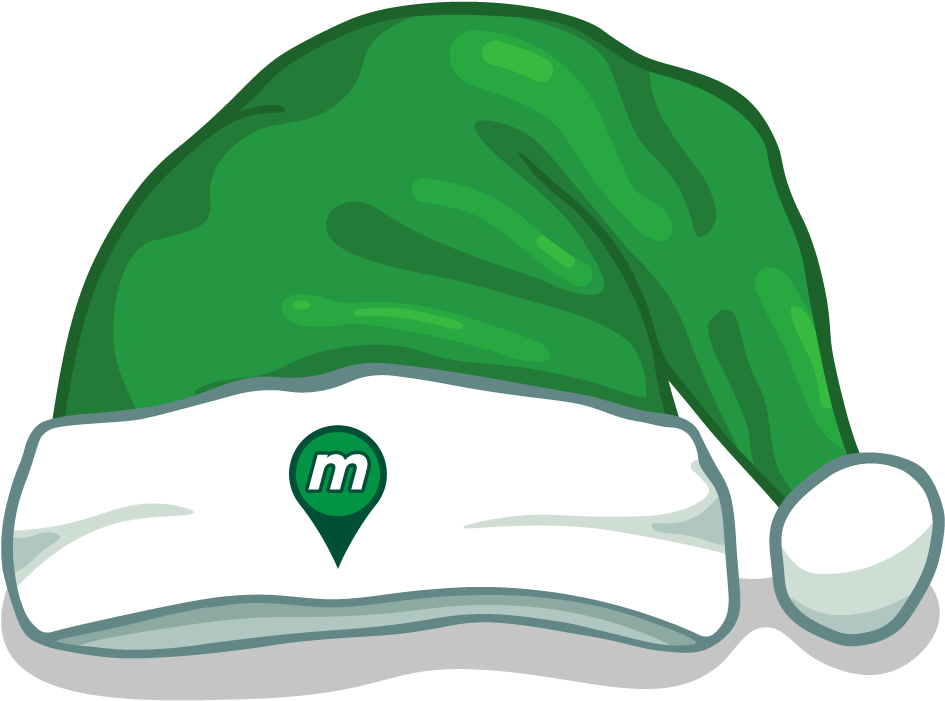 Munzee Santa Hat - Png Santa Hat Drawing (1024x1024), Png Download