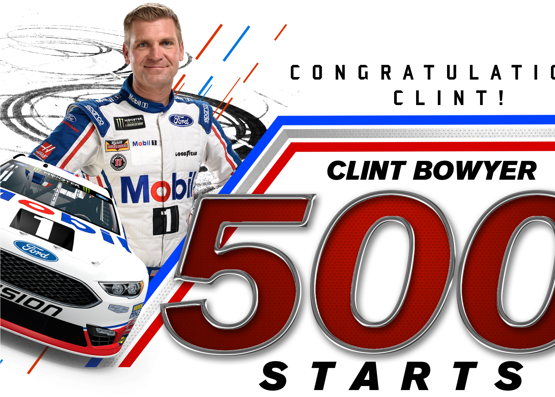 Stewart-haas Racing Requested Concept - Honda (1917x1500), Png Download