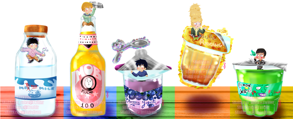 #mobpsycho100 #mp100 #mp100seasons2 #mobpsycho100ii - Beer Bottle (1024x481), Png Download
