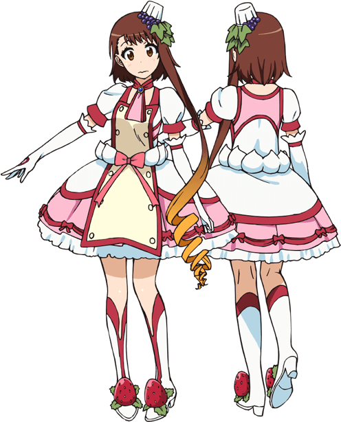 Kosaki M - Kosaki Onodera Magical Girl (500x665), Png Download