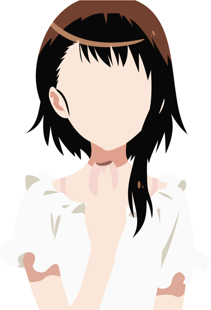 Minimalist Transparent Nisekoi Picture Transparent - Nisekoi (758x1054), Png Download