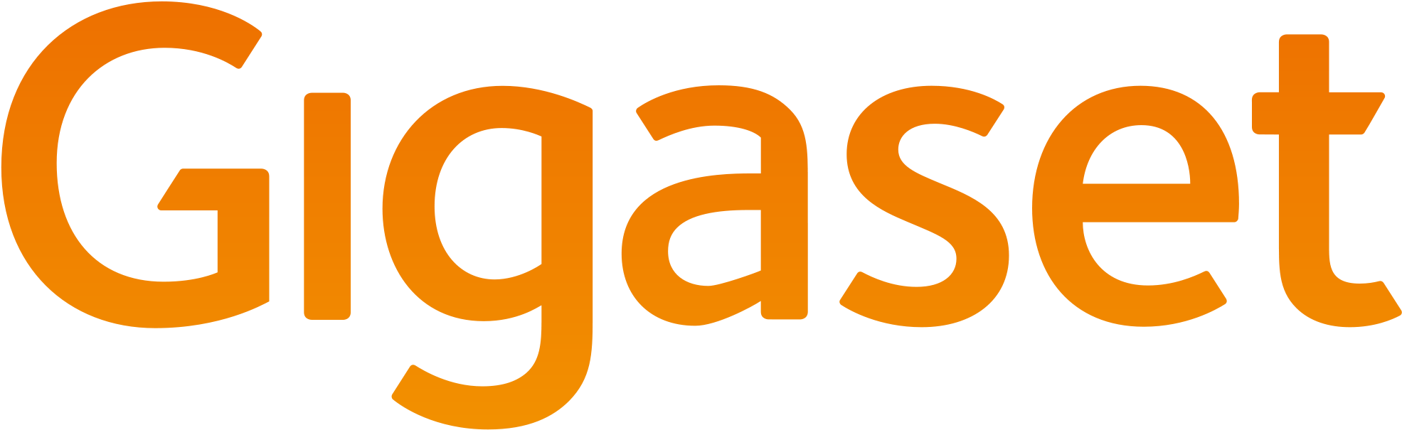 Open - Gigaset C530a Duo (2000x625), Png Download