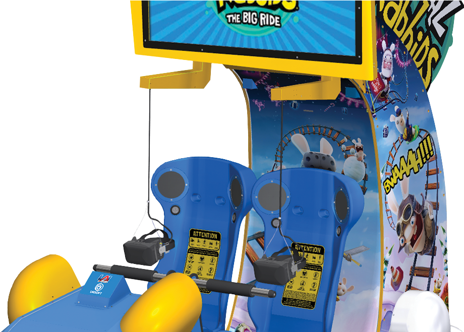 Lai Game-changer To Debut At Iaapa - Video Game (1110x658), Png Download