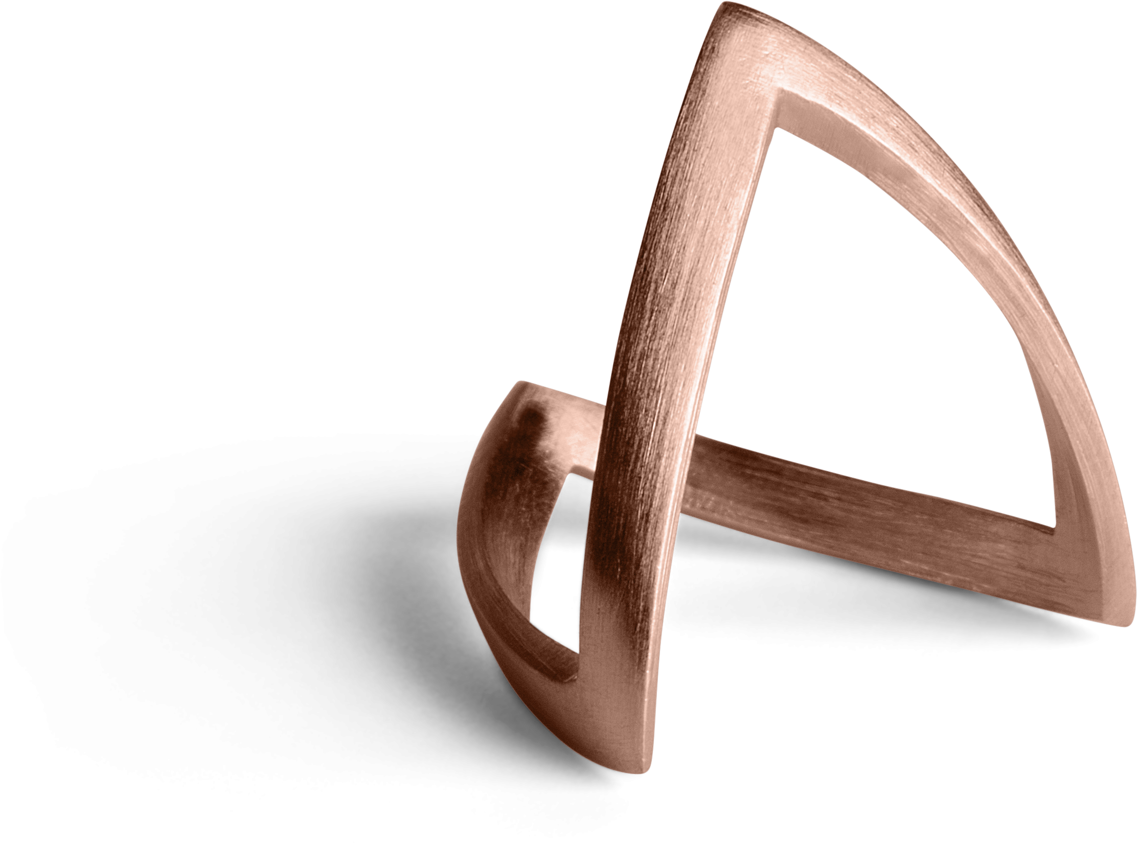 Instagram Inspiration - V Ring Jane Kønig Guld (3130x3242), Png Download