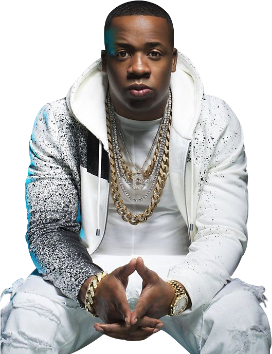 Yo Gotti (534x712), Png Download