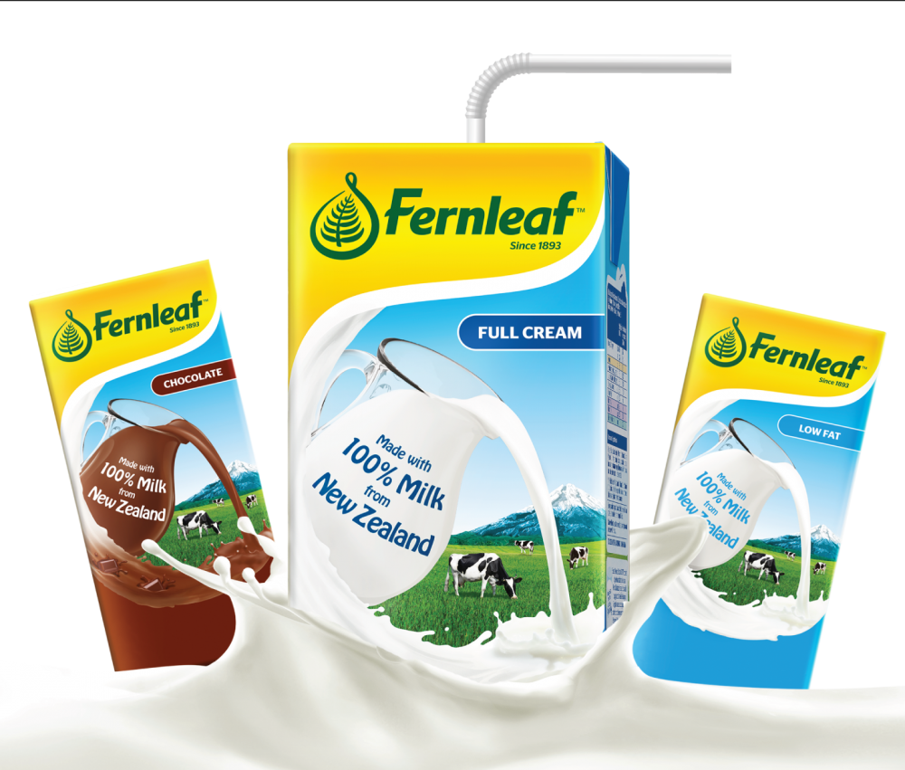 100% Mmmmm - Fernleaf Milk (1000x851), Png Download
