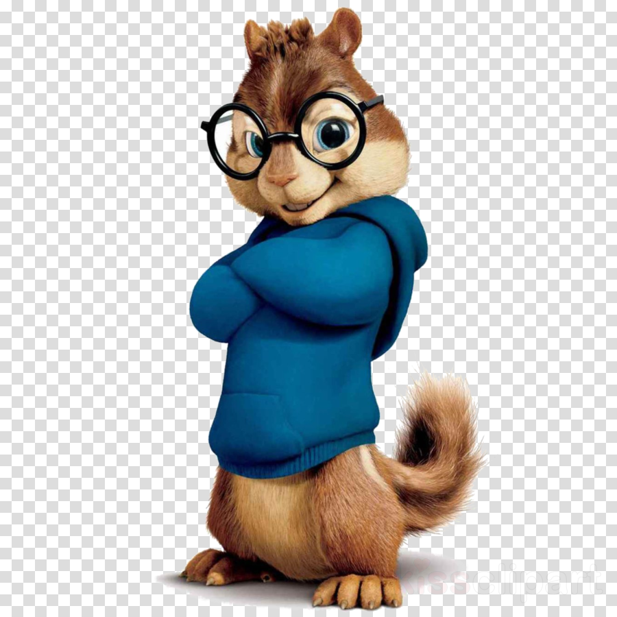 Alvin And The Chipmunks Simon Clipart Simon Theodore (900x900), Png Download