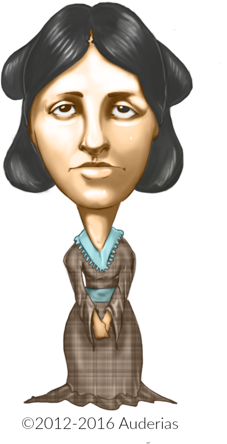 Do You Love Louisa May Alcott Because Of Little Women - Louisa May Alcott Cartoon (786x1017), Png Download