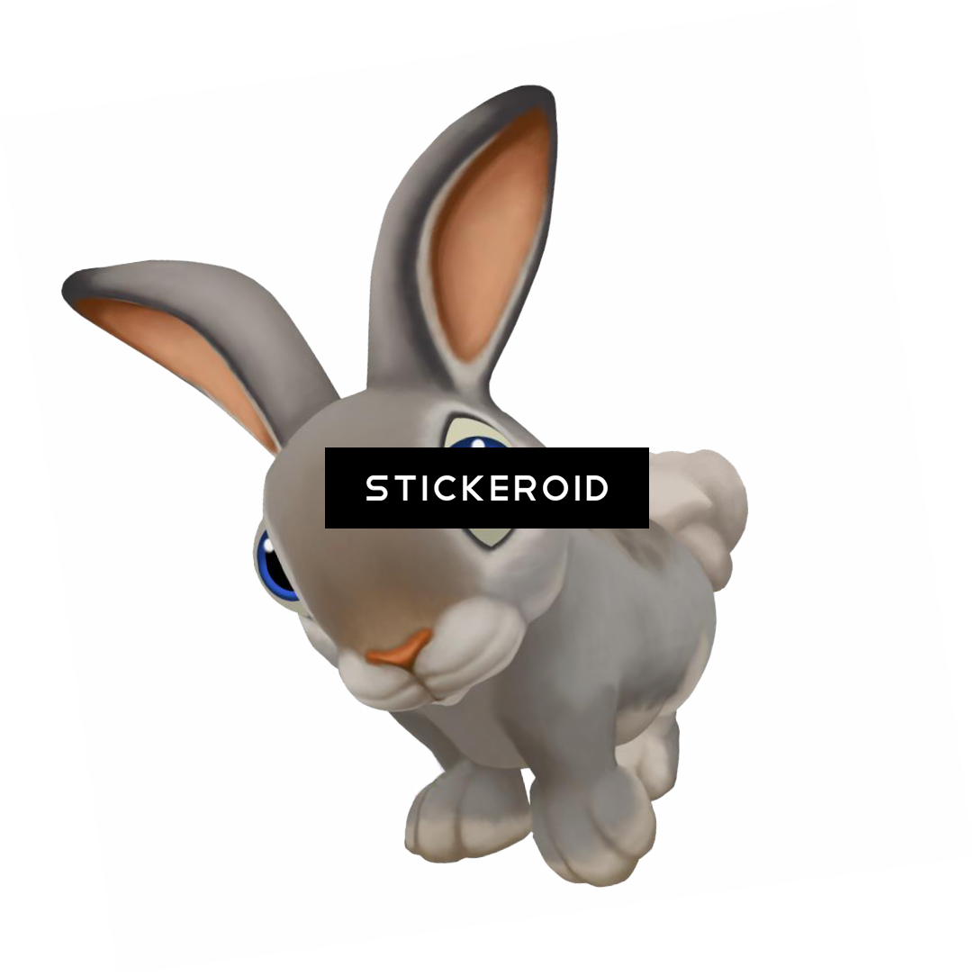 Rabbit - Android (1083x1084), Png Download