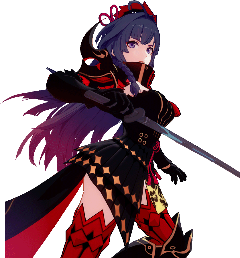 Honkai Impact 3 Raiden Mei (954x952), Png Download