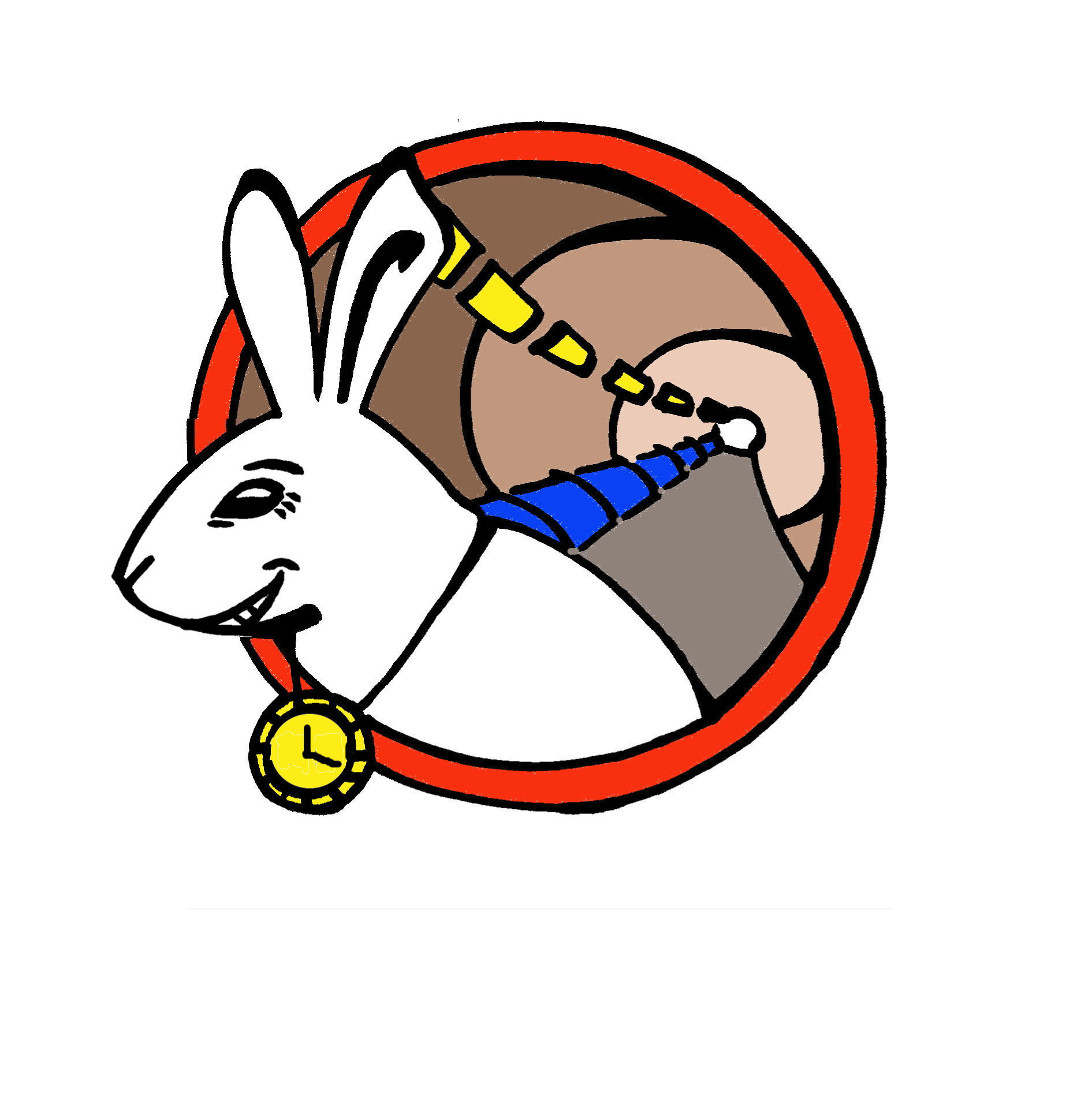 White Rabbit Logo - White Rabbit Project Cern (1865x1940), Png Download