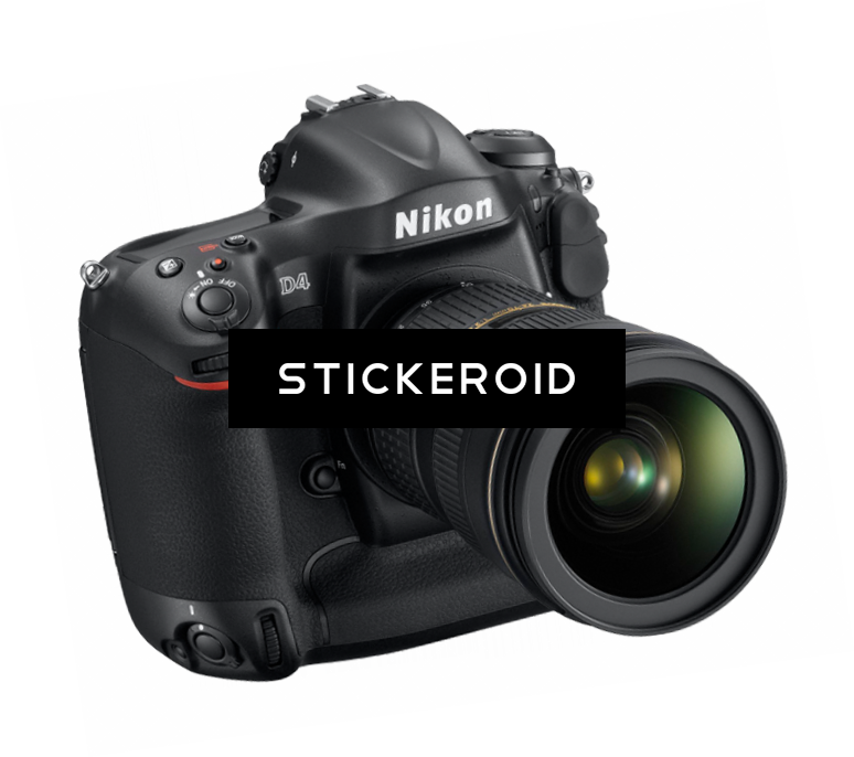 Digital Slr Camera Dslr Electronics - Nikon D4s Body Only Digital Slr Camera (774x686), Png Download