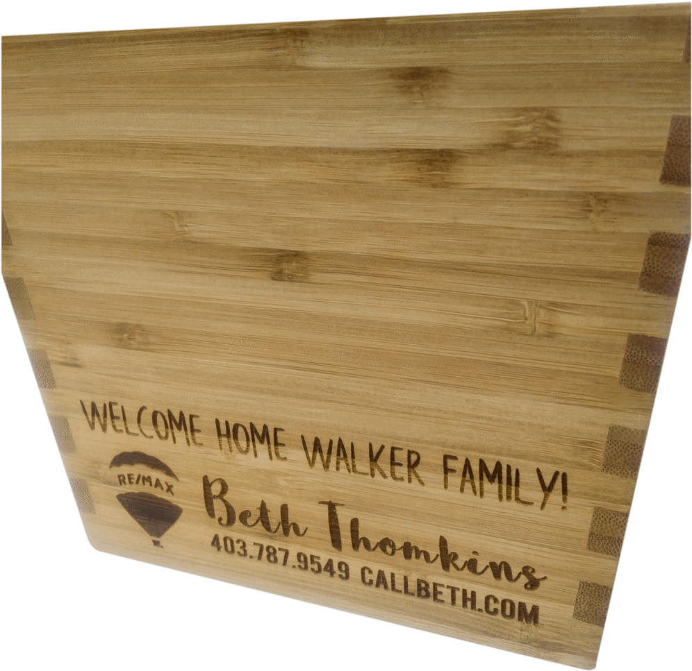 Deluxe Branded Wood Box - Blue Mountain Resort (1024x1024), Png Download