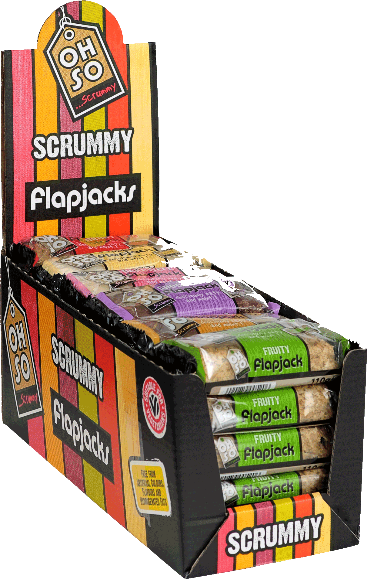 Flapjacks View Larger Image - Flapjack Oh So (1341x2100), Png Download