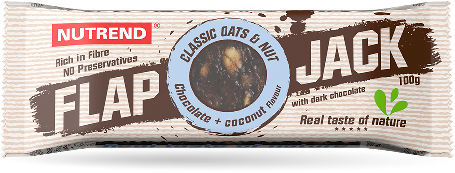 Flapjack Gluten Free 100 G (1000x1000), Png Download