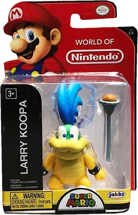 Nintendo - World Of Nintendo Figures Iggy (449x700), Png Download