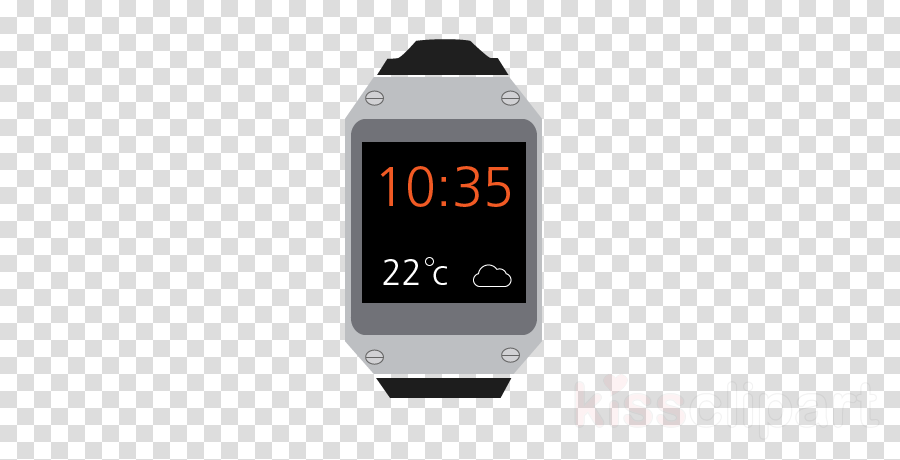 Pictogram Smartwatch Clipart Samsung Galaxy Gear Smartwatch - Salt Cartoon No Background (900x460), Png Download